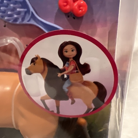 DreamWorks Spirit Lucky Spirit Doll With Accesories Christmas Gift Collectible - Picture 3 of 7